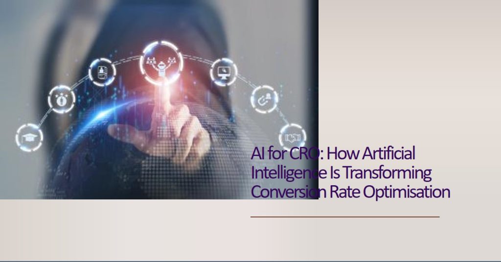 AI for CRO: AI for CRO